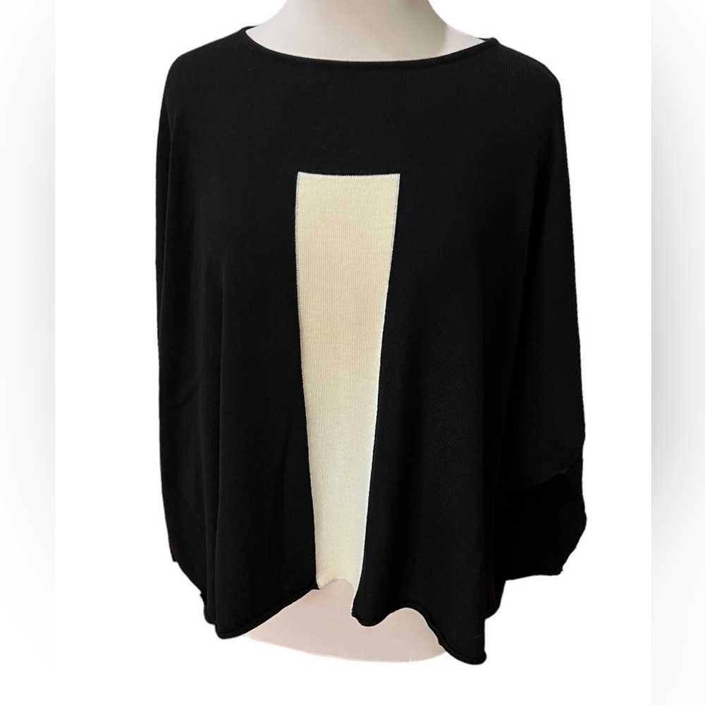 Pier Antonio Gaspari Virgin Wool Dolman Sleeve Sweater - 42
